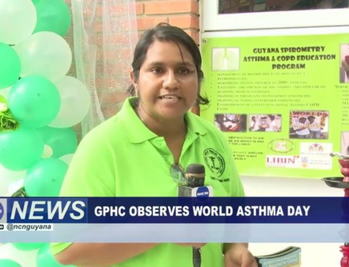 GPHC Observes World Asthma Day